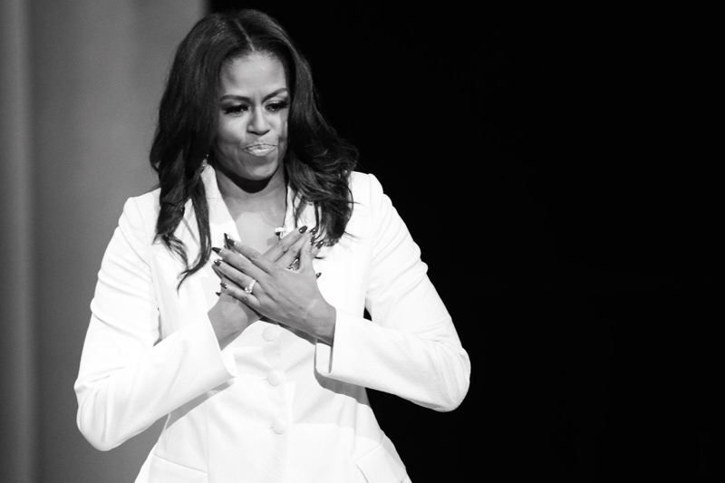Illustration for article titled I Got to See Michelle Obama at Her Becoming LA Tour Stop and She Is as Magical as You’d Imagine